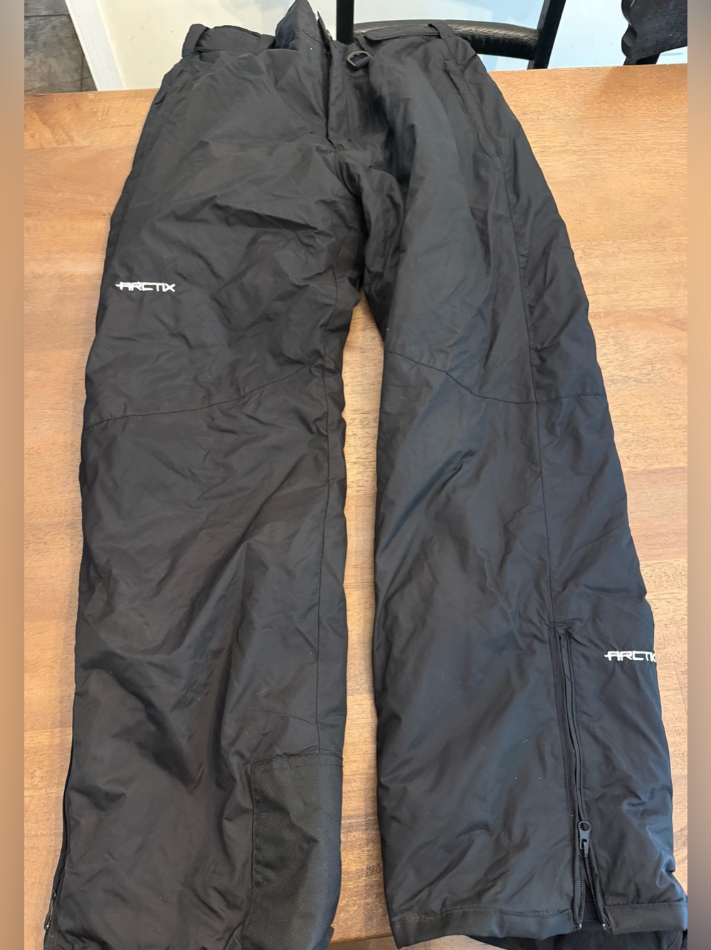 Arctix Men’s Black Insulated Snow Joggers